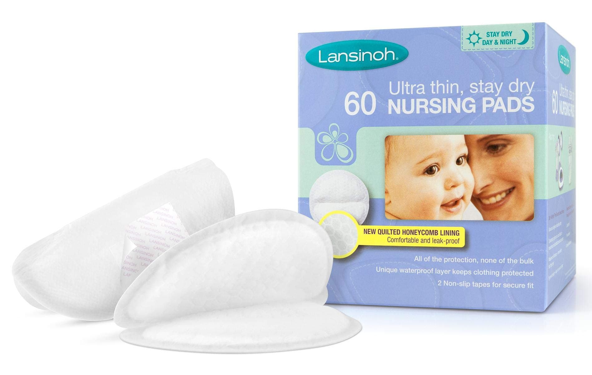 Lansinoh Nursing Pads, Disposable, 60 ct. ( Multi-Pack) by Lansinoh