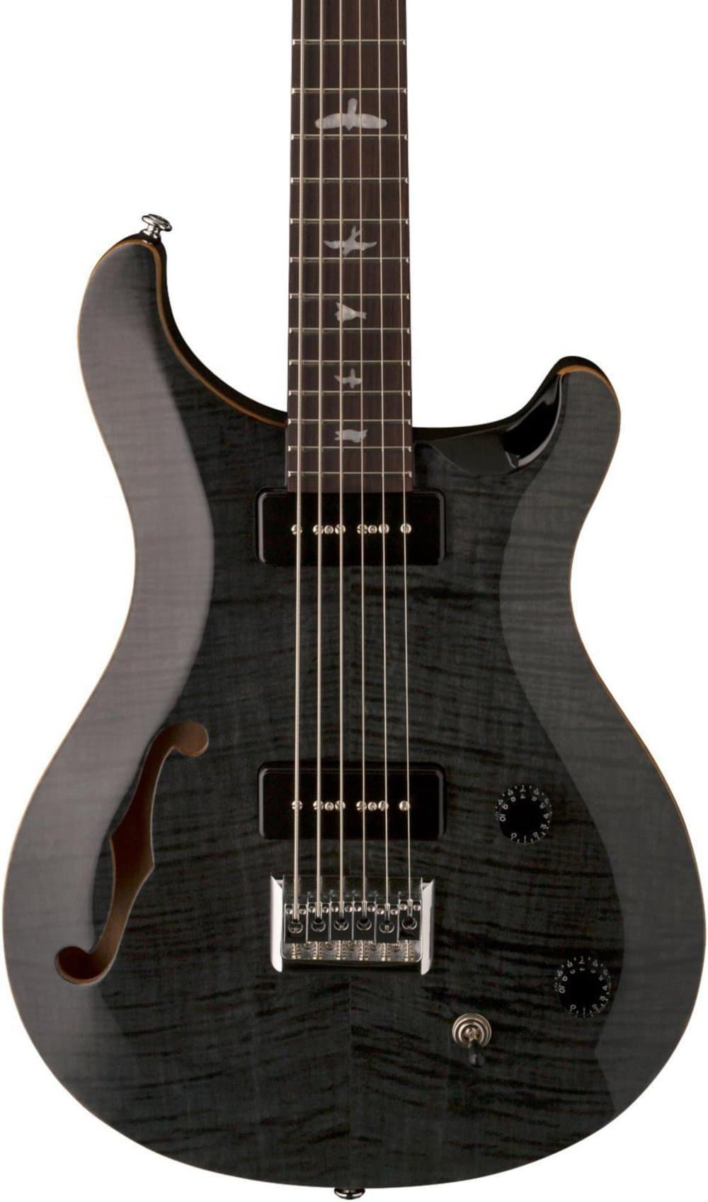 SE 277 Semi-Hollow 2017 GB Gray Black