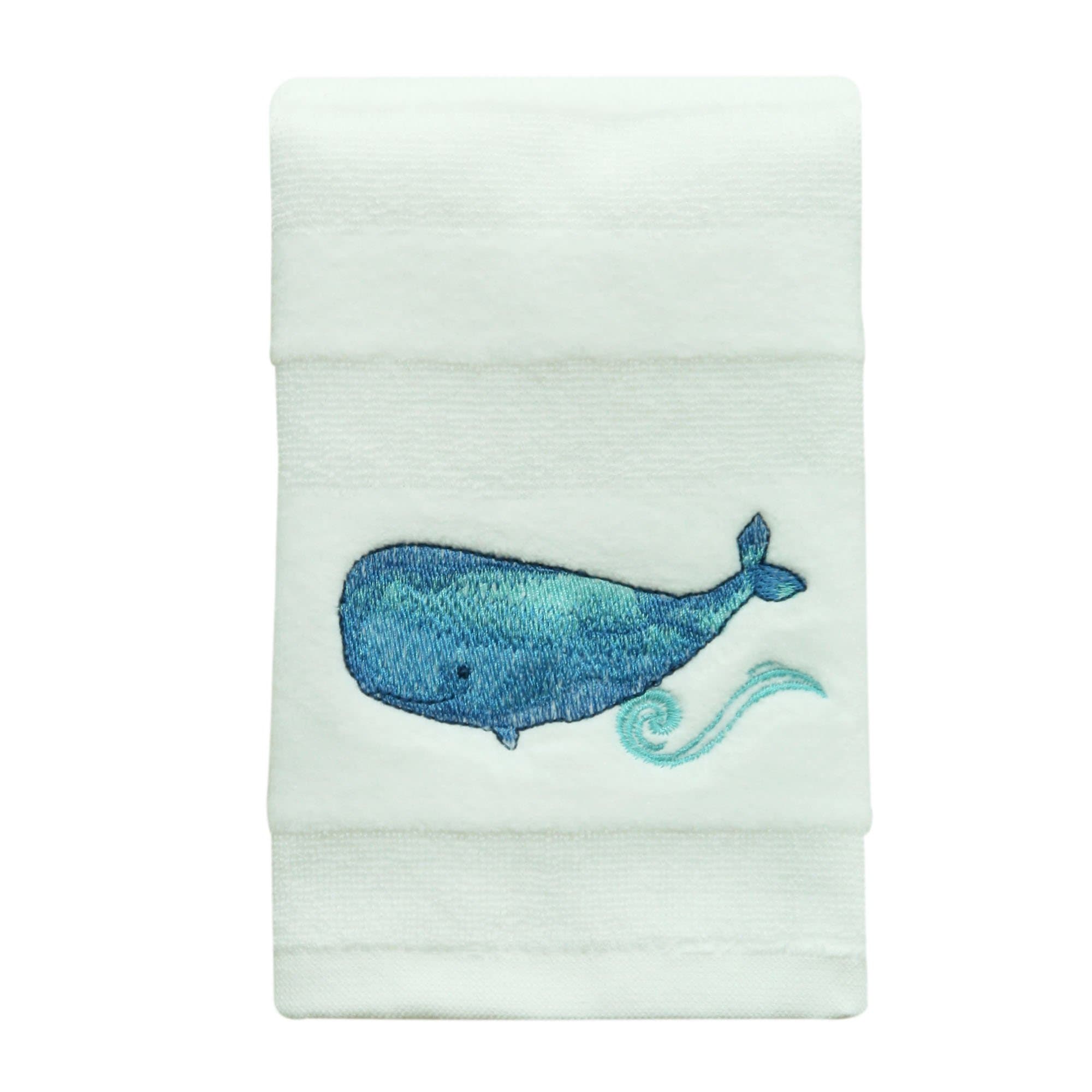 Bacova Guild 47661 Fingertip Towel, Blue