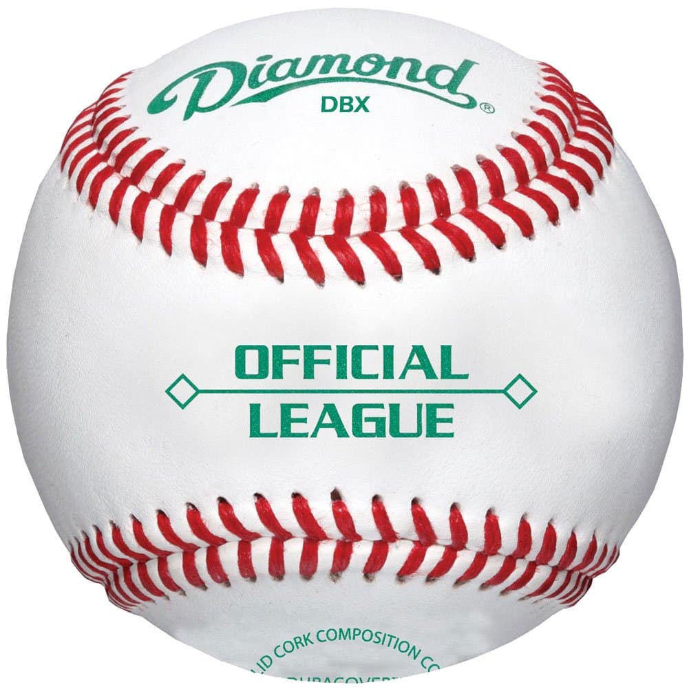 DiamondOfficial League Duracover DBX Baseballs (12 pack)