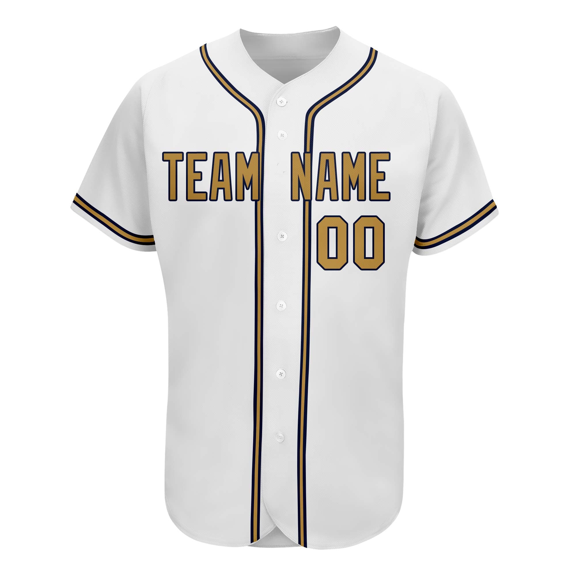 KXK Custom Baseball Jersey T-Shirts Plain Button Down Sports Tee for Men Women Youth,Stitched Letters and Numbers White