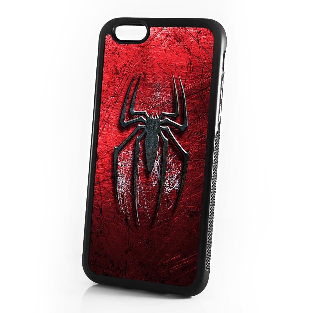 (For iPhone 8) Phone Case Back Cover - HOT3280 Spiderman