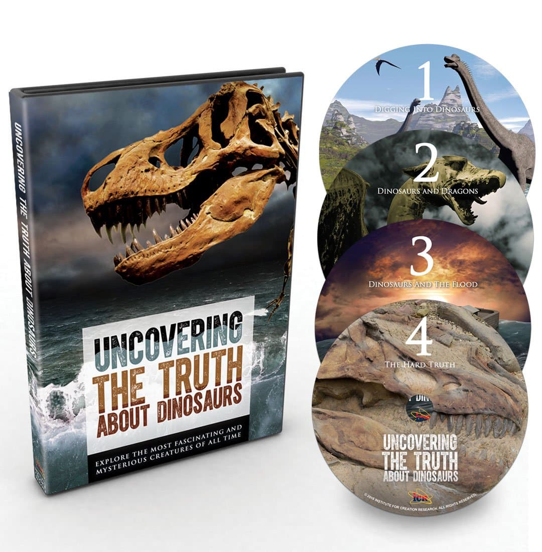 Uncovering the Truth About Dinosaurs (DVD Series)