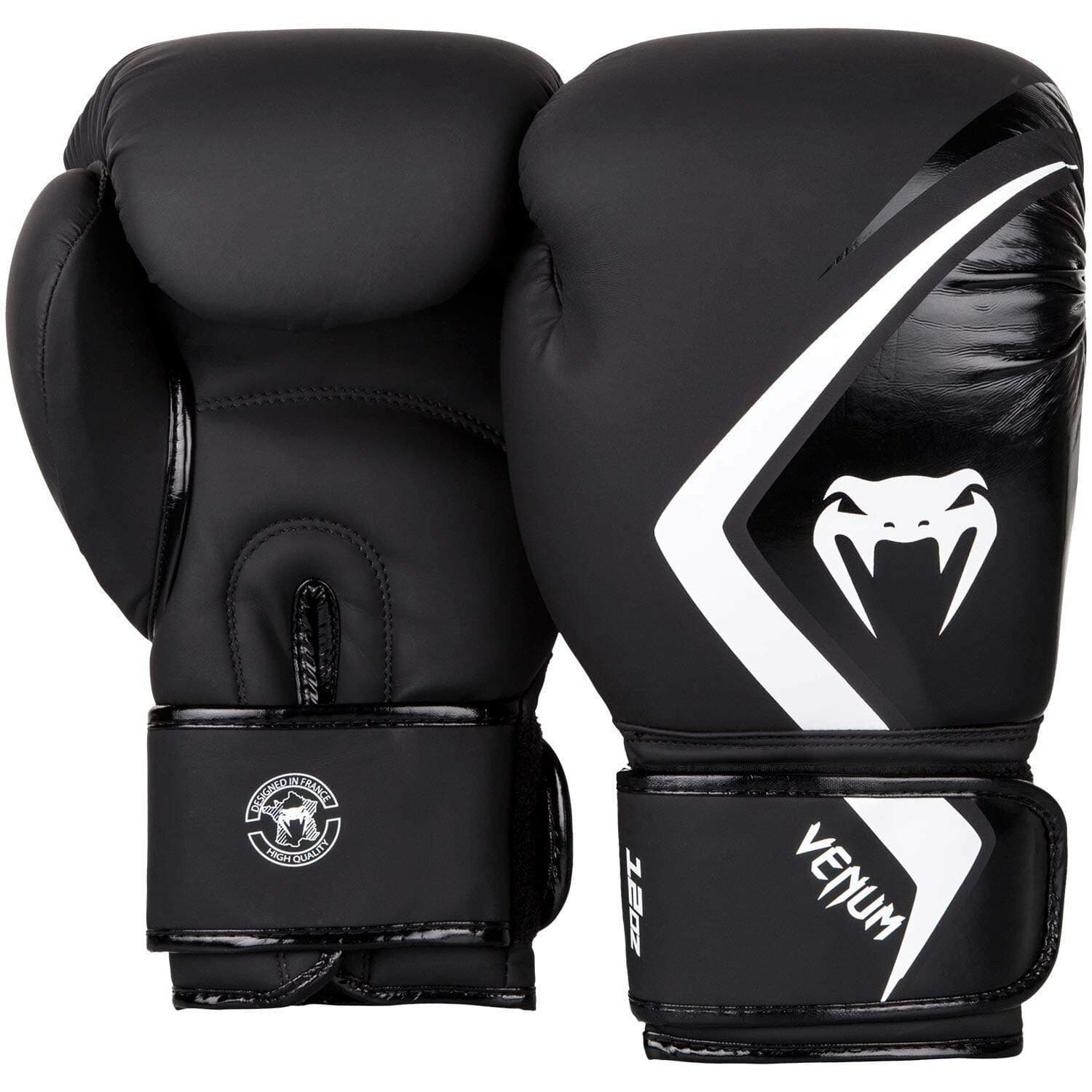 Venum Boxing Gloves Contender 2.0 Black White