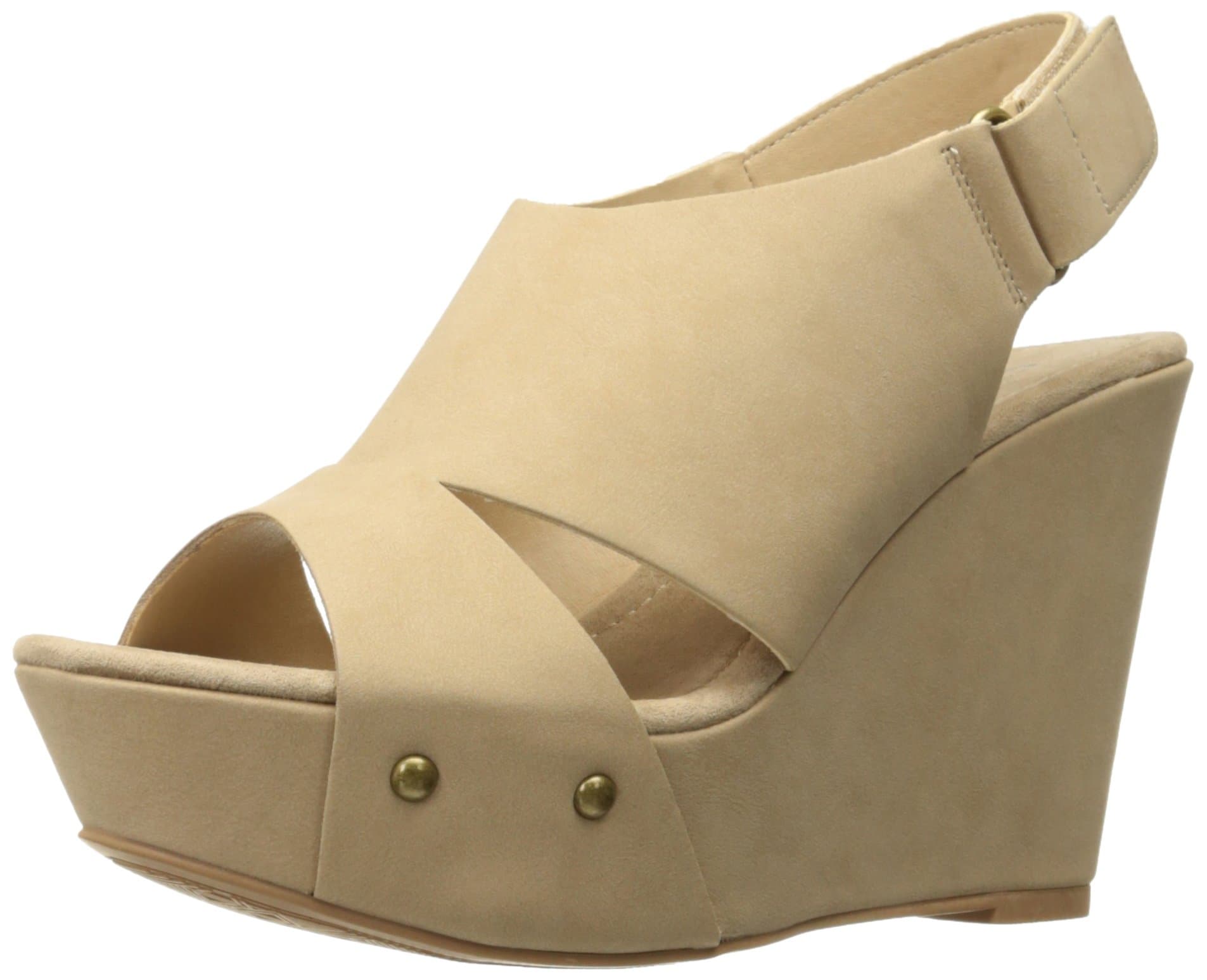 CL by Chinese Laundry Women's Cutey Platform Wedge Pump Sandal