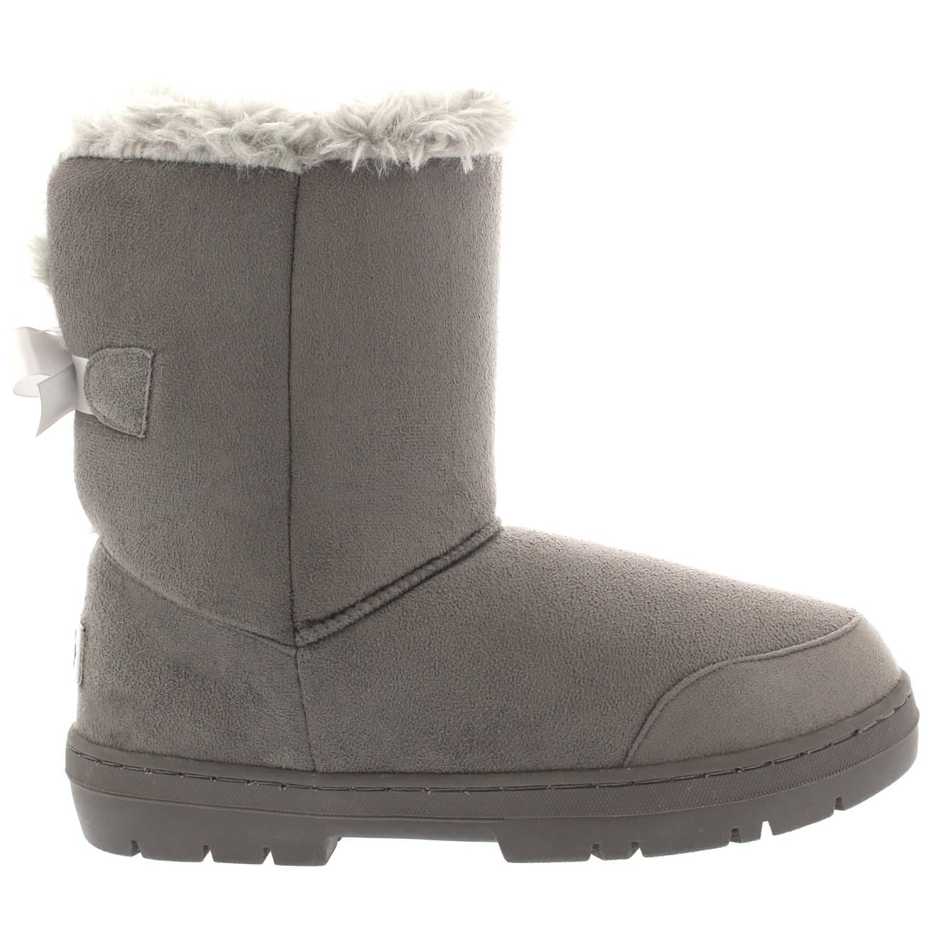 Womens One Bow Tall Classic Waterproof Winter Rain Snow Boots