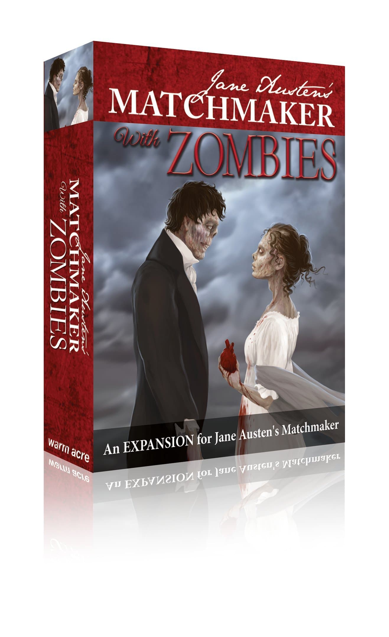 Jane Austen's Matchmaker with Zombies