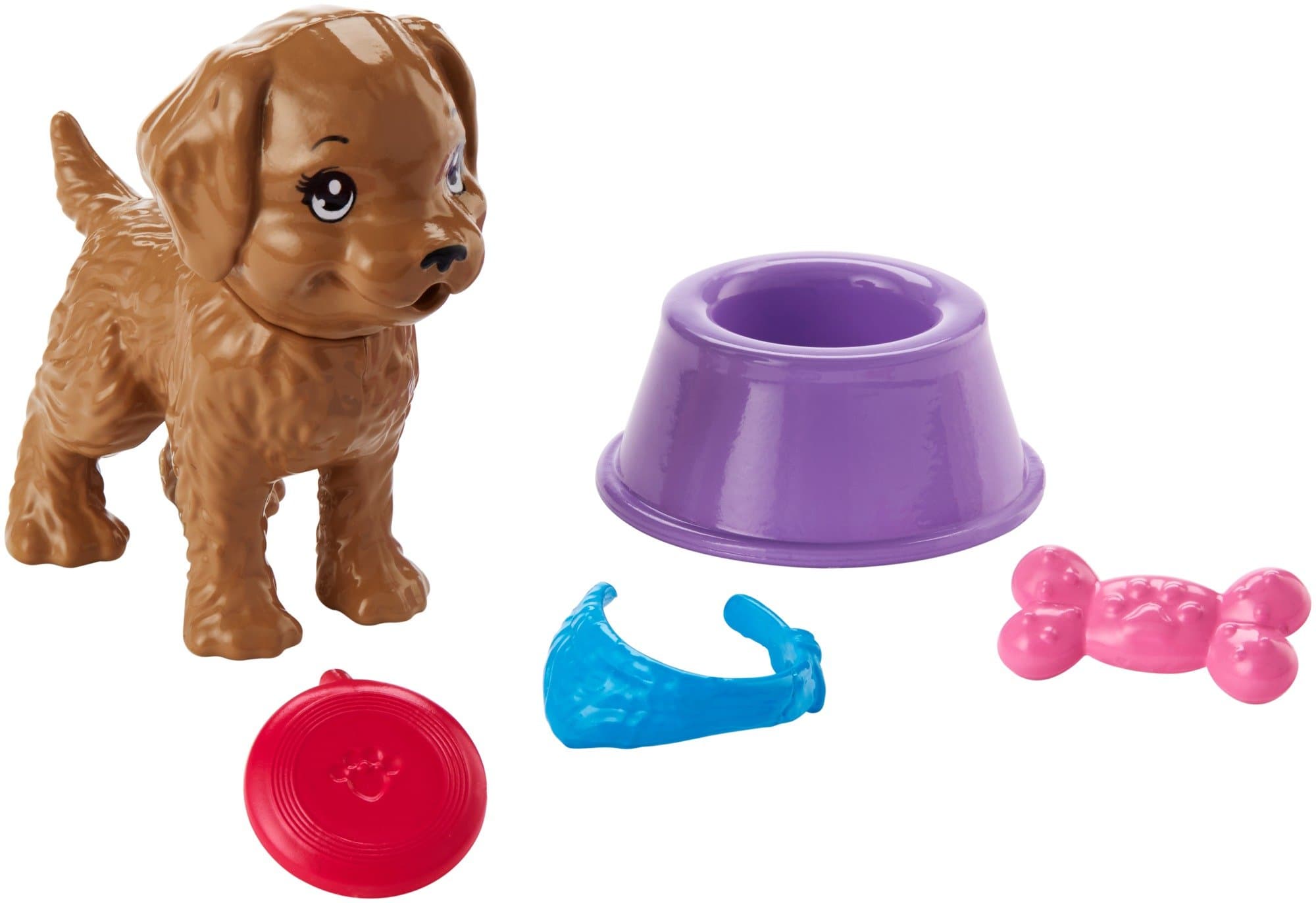 Mattel Barbie FHY70 Small Accessory Set, Puppy