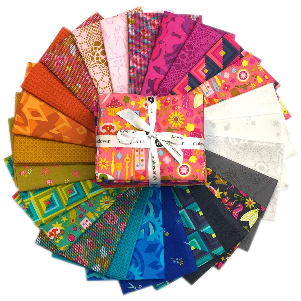 Alison Glass Handiwork Fat Quarter Bundle Fabric Quilting Cotton Assortment Andover