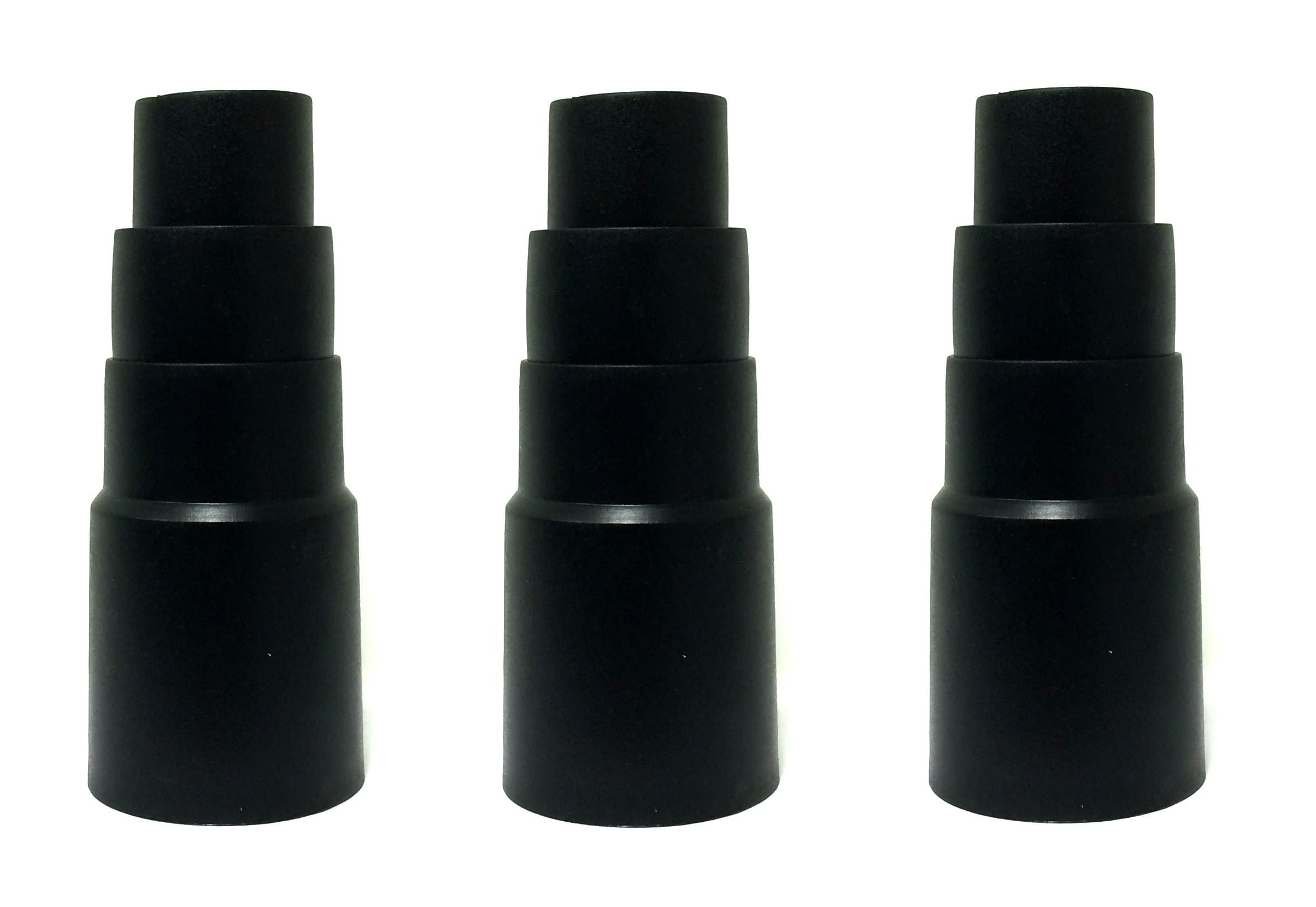 3 x Reducer Tool Adapter Suitable for Kärcher Wet Dry and Workshop Dust Vacuum Cleaner Machines Extraction Step Adapter