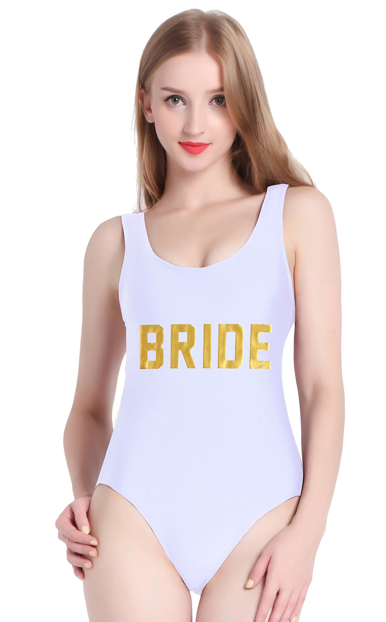 Cute One Piece Swimsuit with High Cut and Low Back for Women Bathing Suits