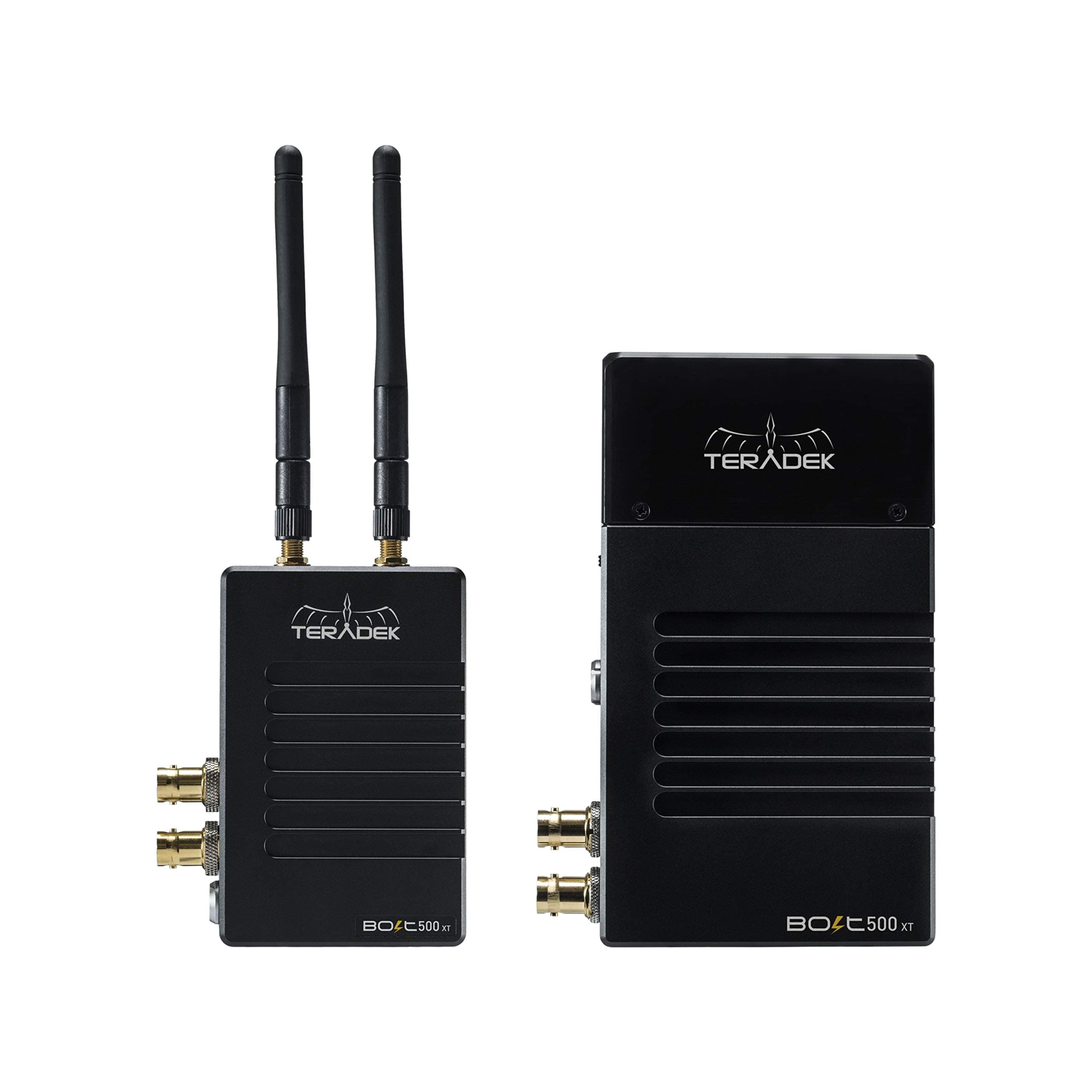 Teradek Bolt 500 XT SDI/HDMI Wireless Transmitter/Receiver Deluxe Kit, Gold Mount