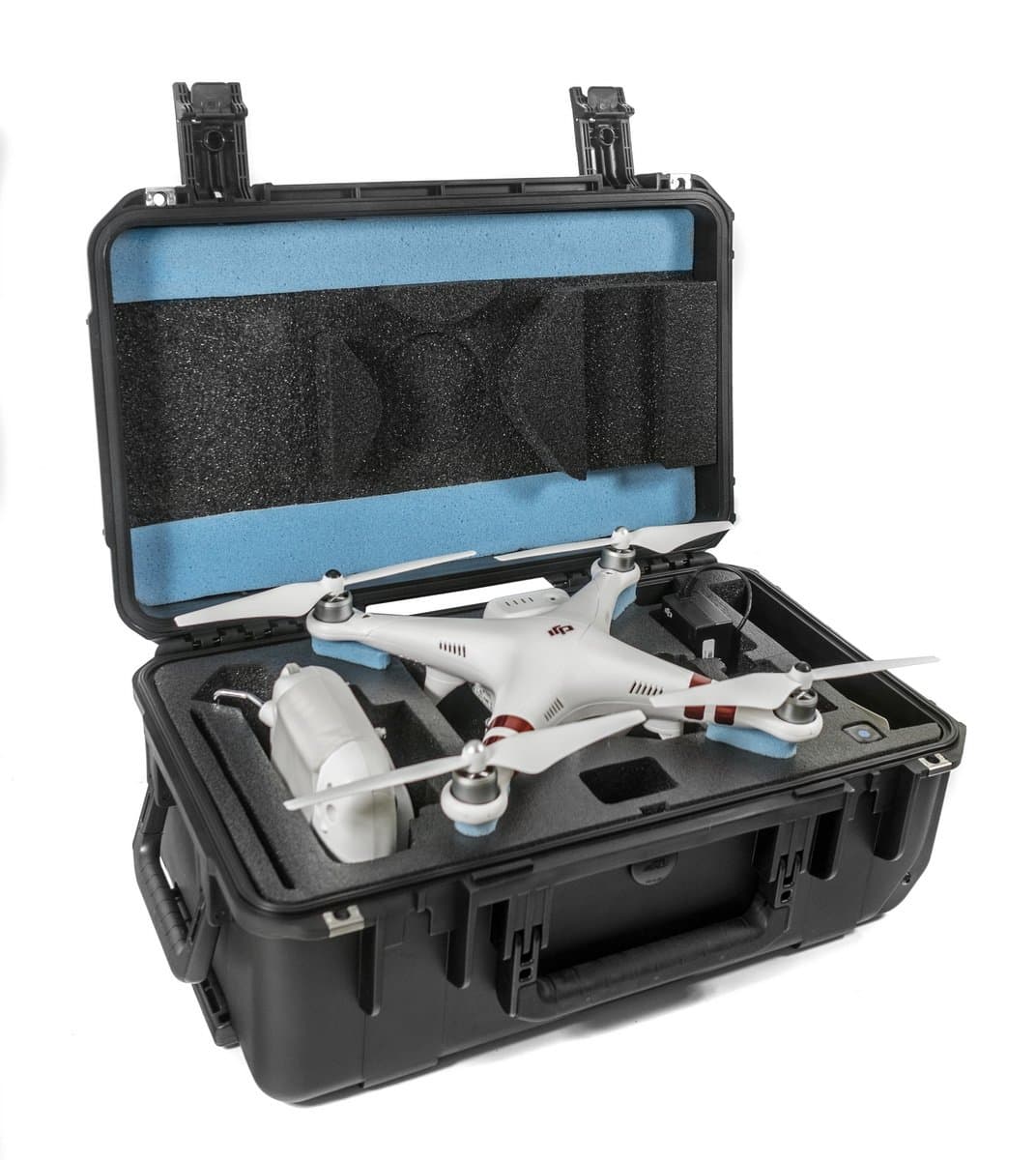 CasePro Elite DJI Phantom 3 Drone Carry-On Hard Case, Black