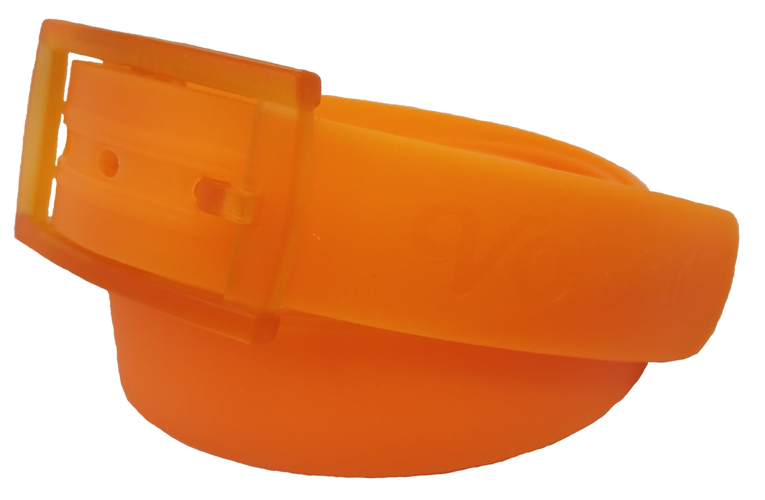 Volver Cool Rubber Golf Belts for Men Adjustable Cut-to-fit Interchangeable Colors