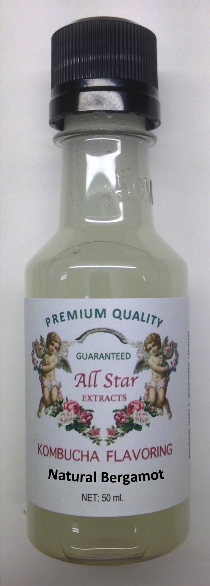 Natural Bergamot Kombucha Flavoring