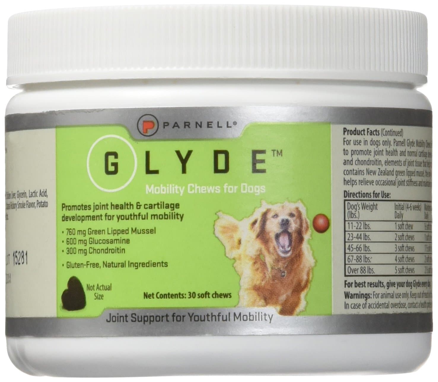 Parnell Glyde Mobility Chews for Dogs