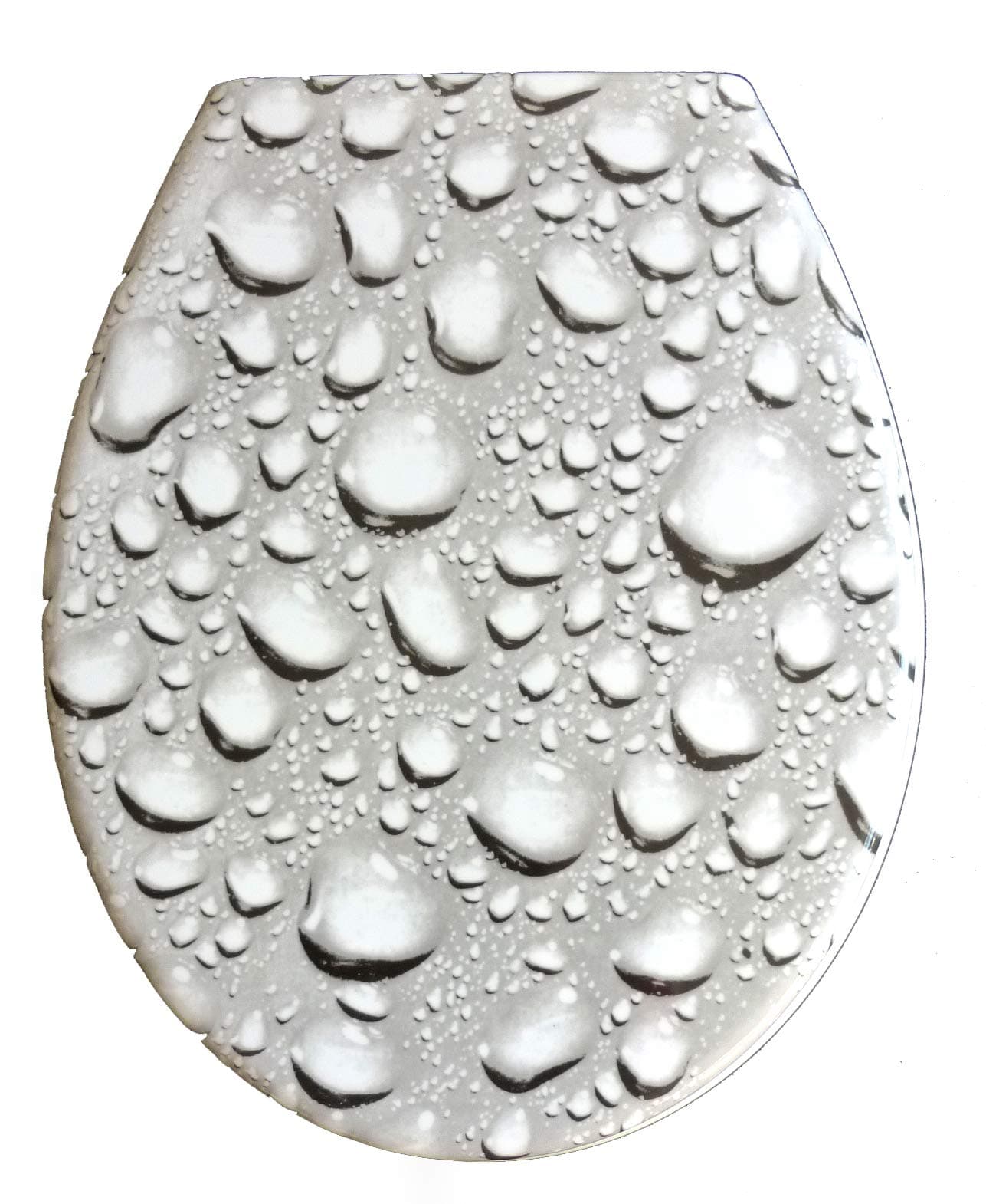 ADOB Soft Close Toilet seat Drops with quickrelease