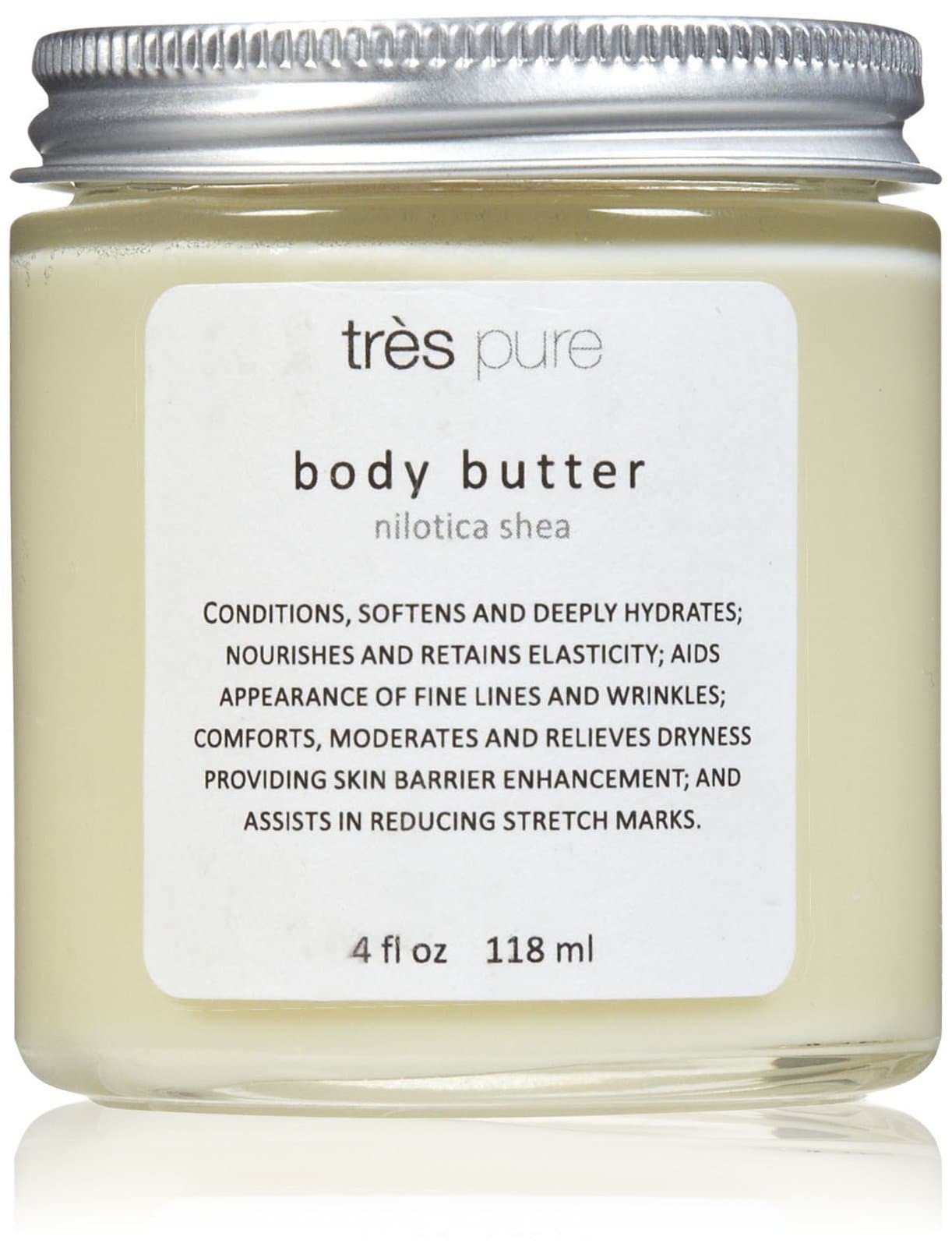 Tres Pure Body Butter-4 oz