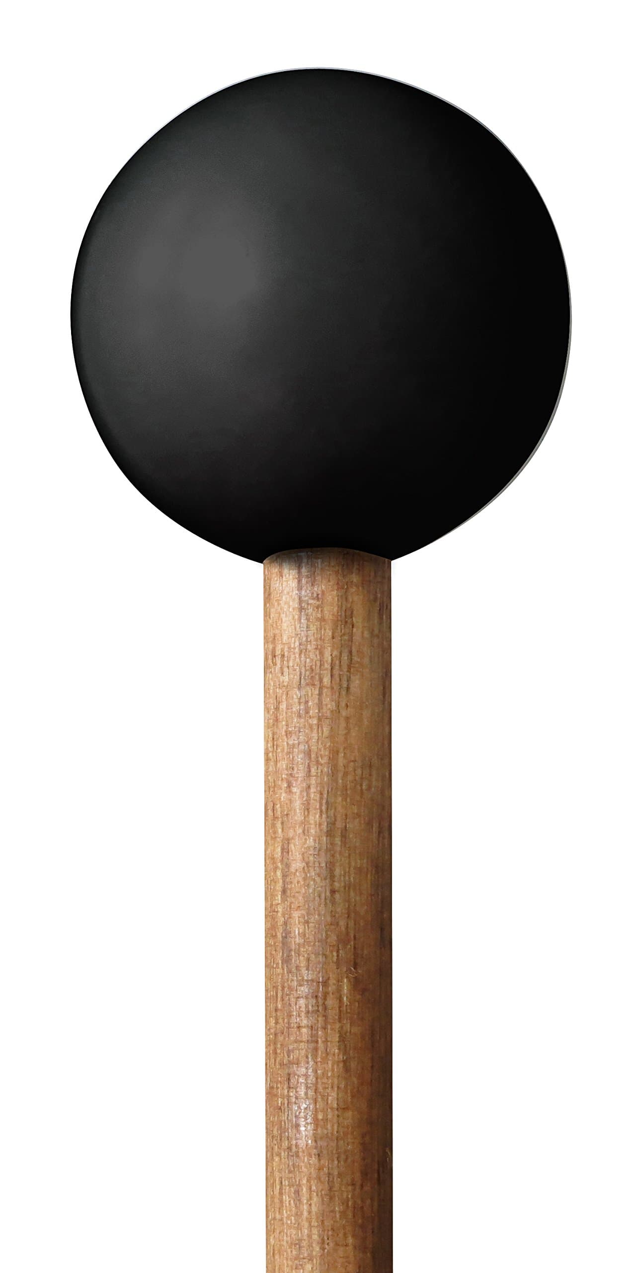 Single Energy Chime/Keyboard Percussion Mallet — MADE IN U.S.A. — Hard Polymer Head with Solid Birch Handle