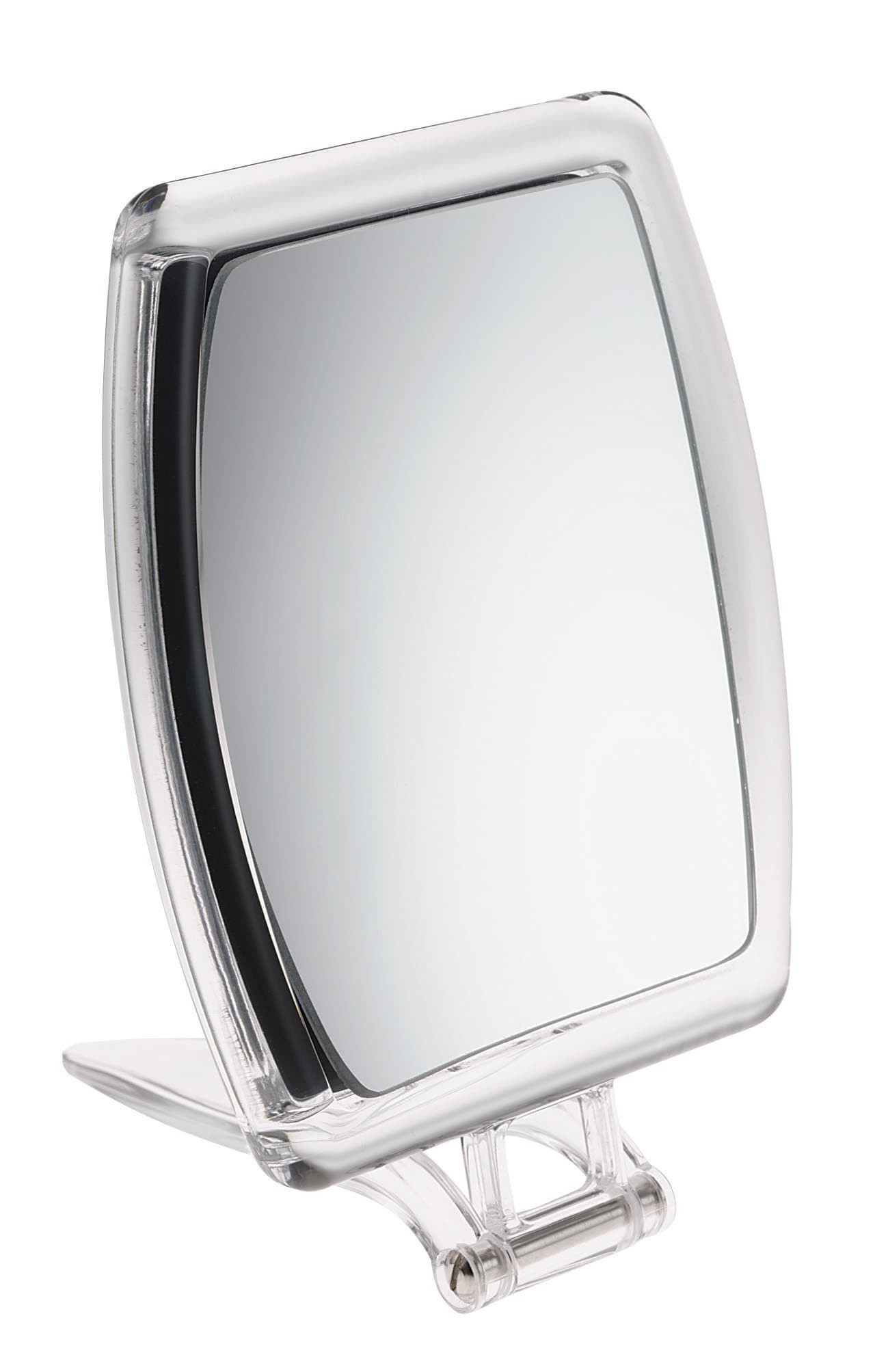 Rectangle Perspex Travel Mirror x 10 magnification - 15cm