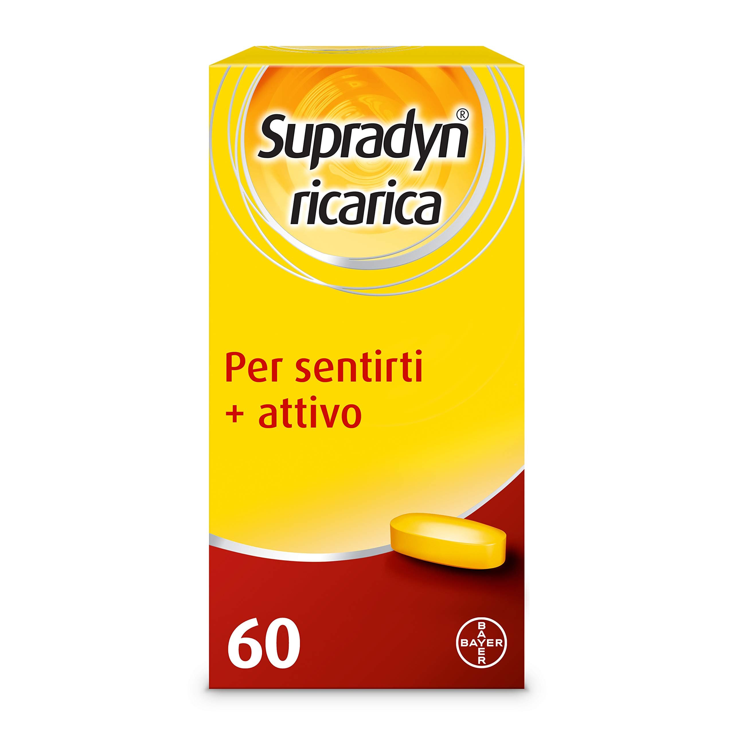 Reload Supradyn Food Supplement 60 Tablets Coated