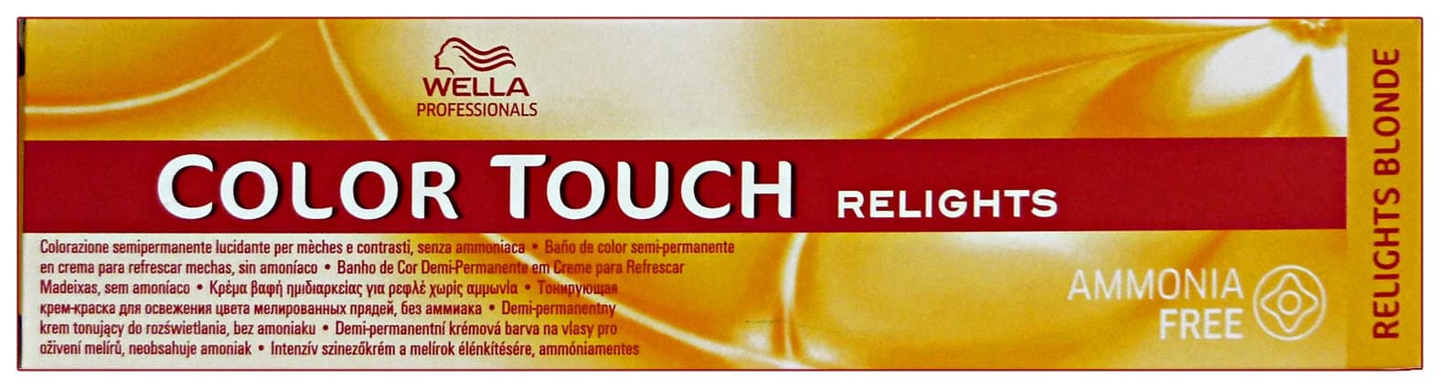 WELLA Number 00 Relights Colour Touch