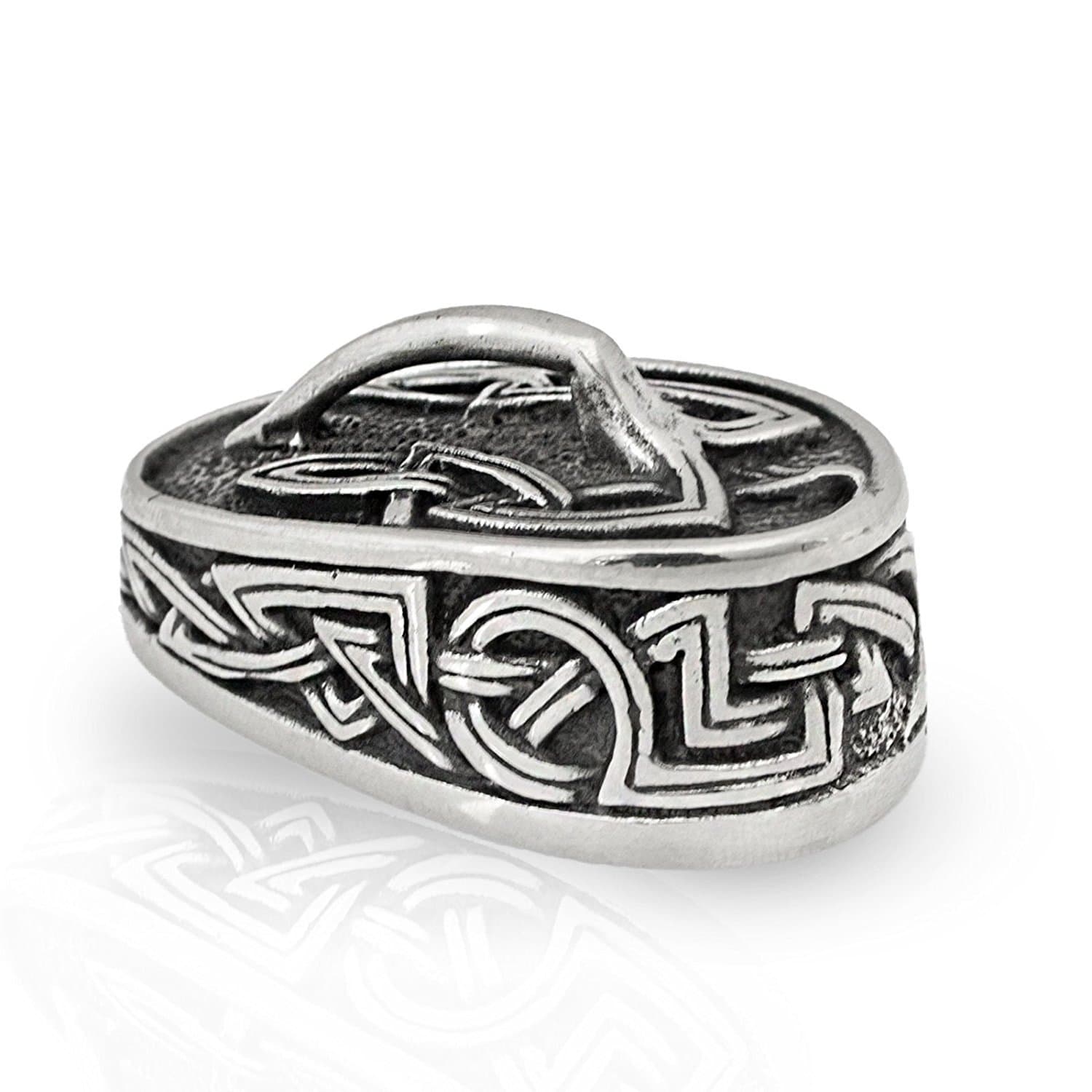 Knife Making Guards & Pommels - Over 30 Unique Designs - Handmade Knife Bolsters for Making Custom Handles, Solid Metal (Nickel Silver)