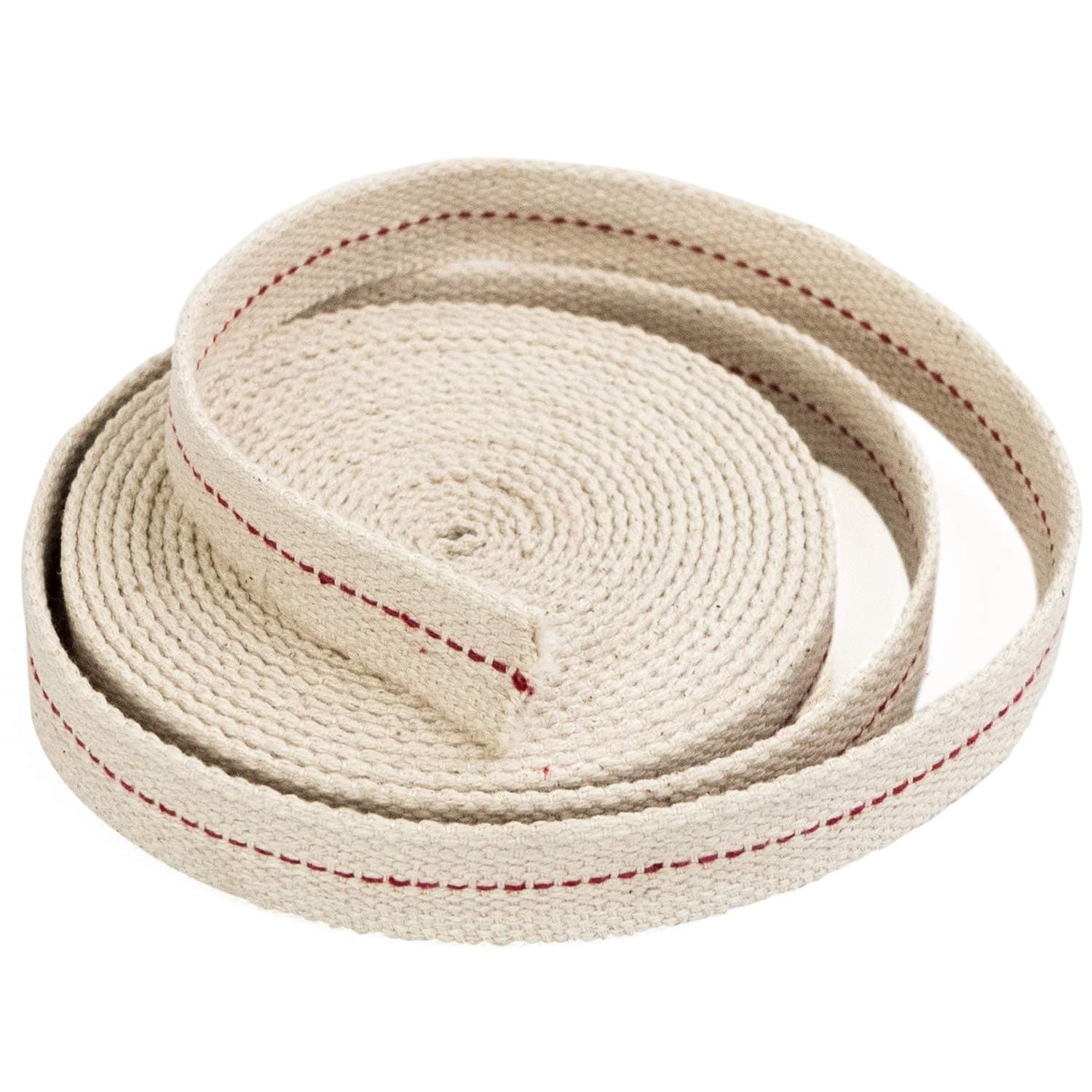 Viscacha 15-Foot-by-3/4-Inch Flat Replacement Cotton Oil Lamp or Lantern Wick