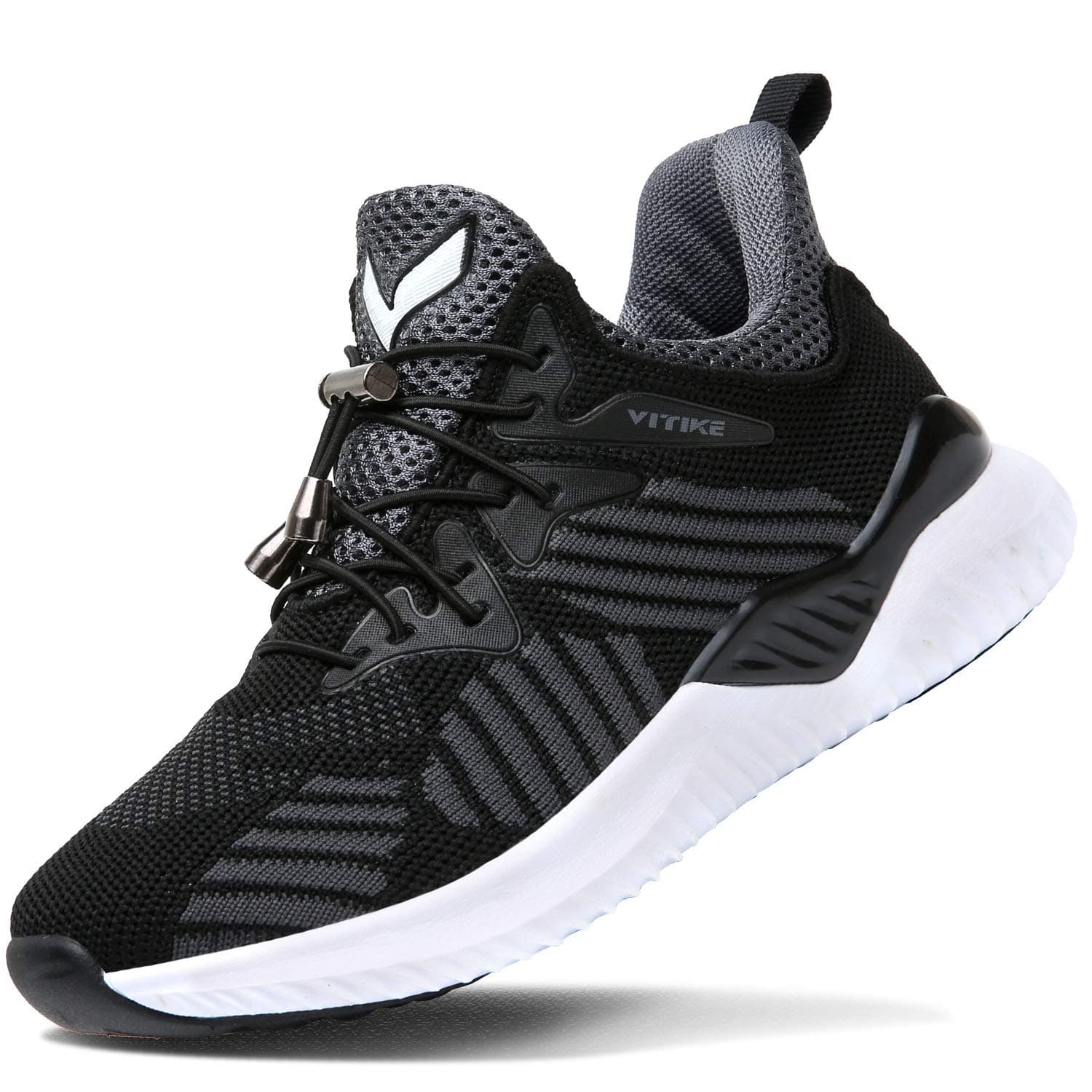 Mesh Slip On Lightweight Running Sneakers