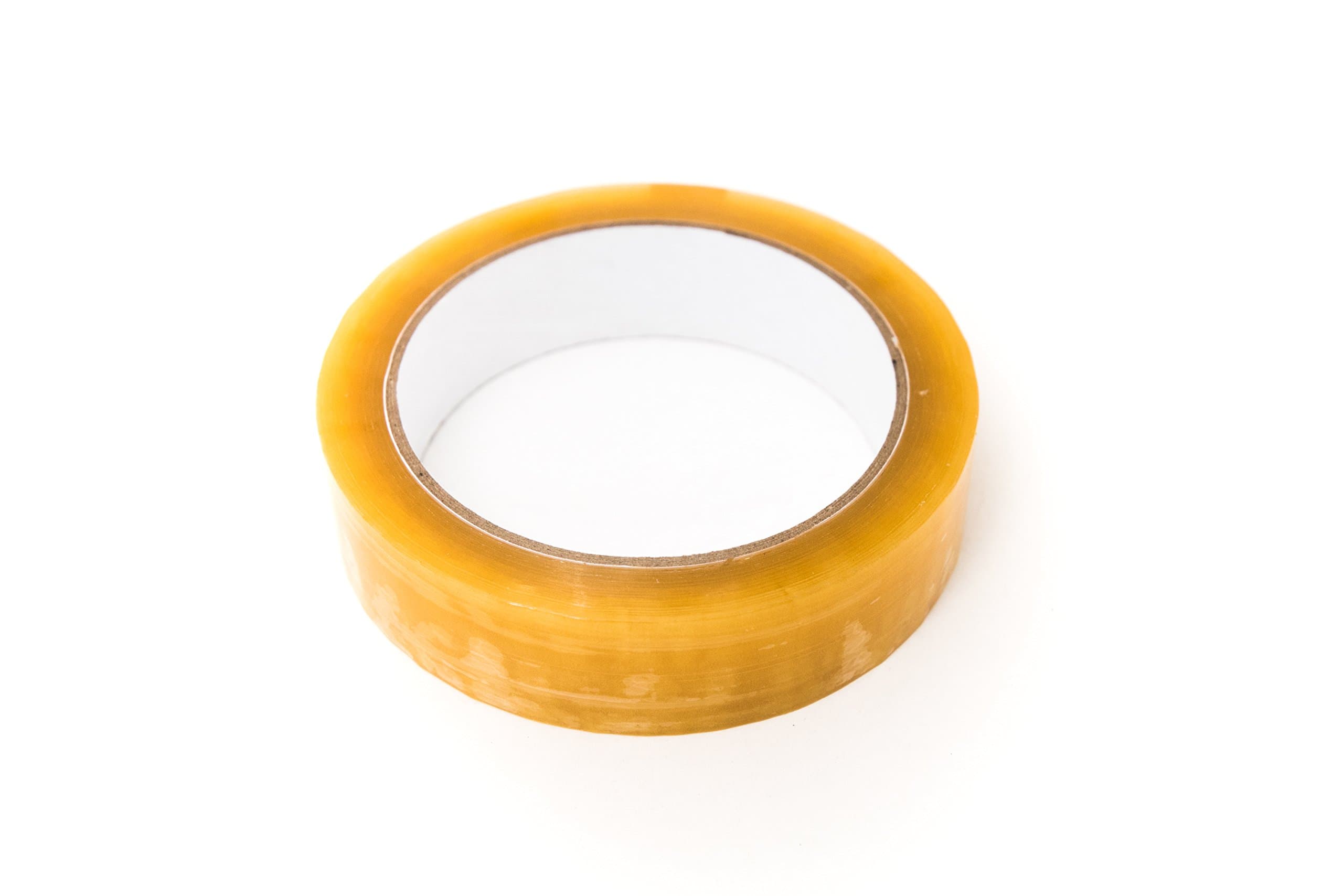 Bertech 1" Wide x 36 Yards Long ESD Packaging Tape, Clear Cellulose Acetate, 2 Mil Thick