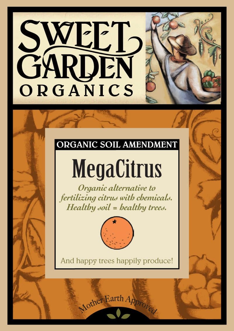 MegaCitrus - Organic Fertilizer for Citrus - 2 lb