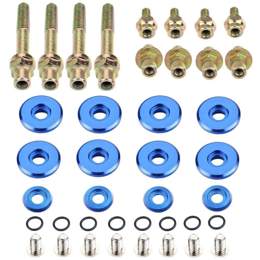 JUDING B-SERIES B16 B17 B18 VTEC LOW-PROFILE SLIM VALVE COVER HARDWARE WASHER BOLT Color Blue