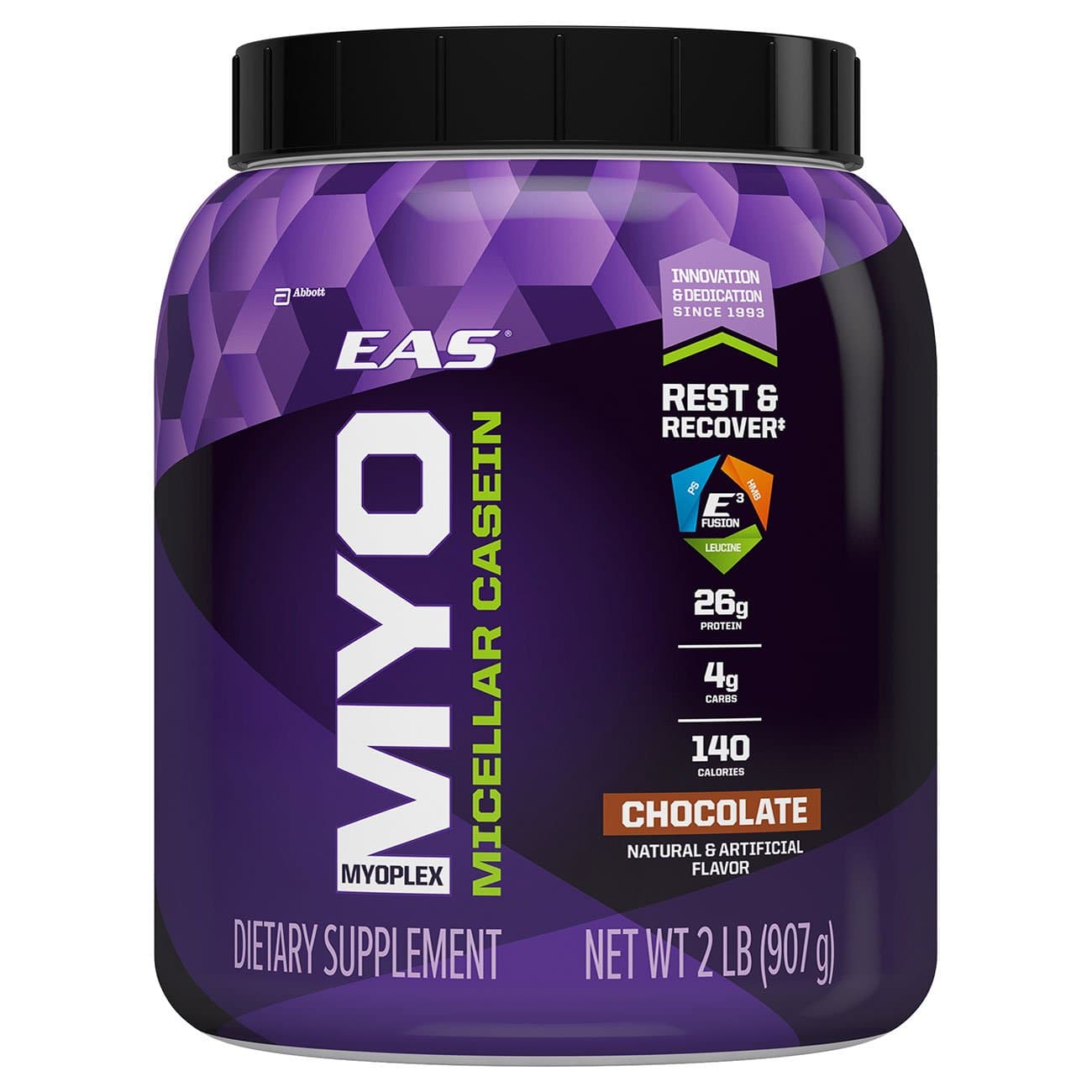 EAS Myoplex Micellar Casein Powder - Chocolate - 2 lb