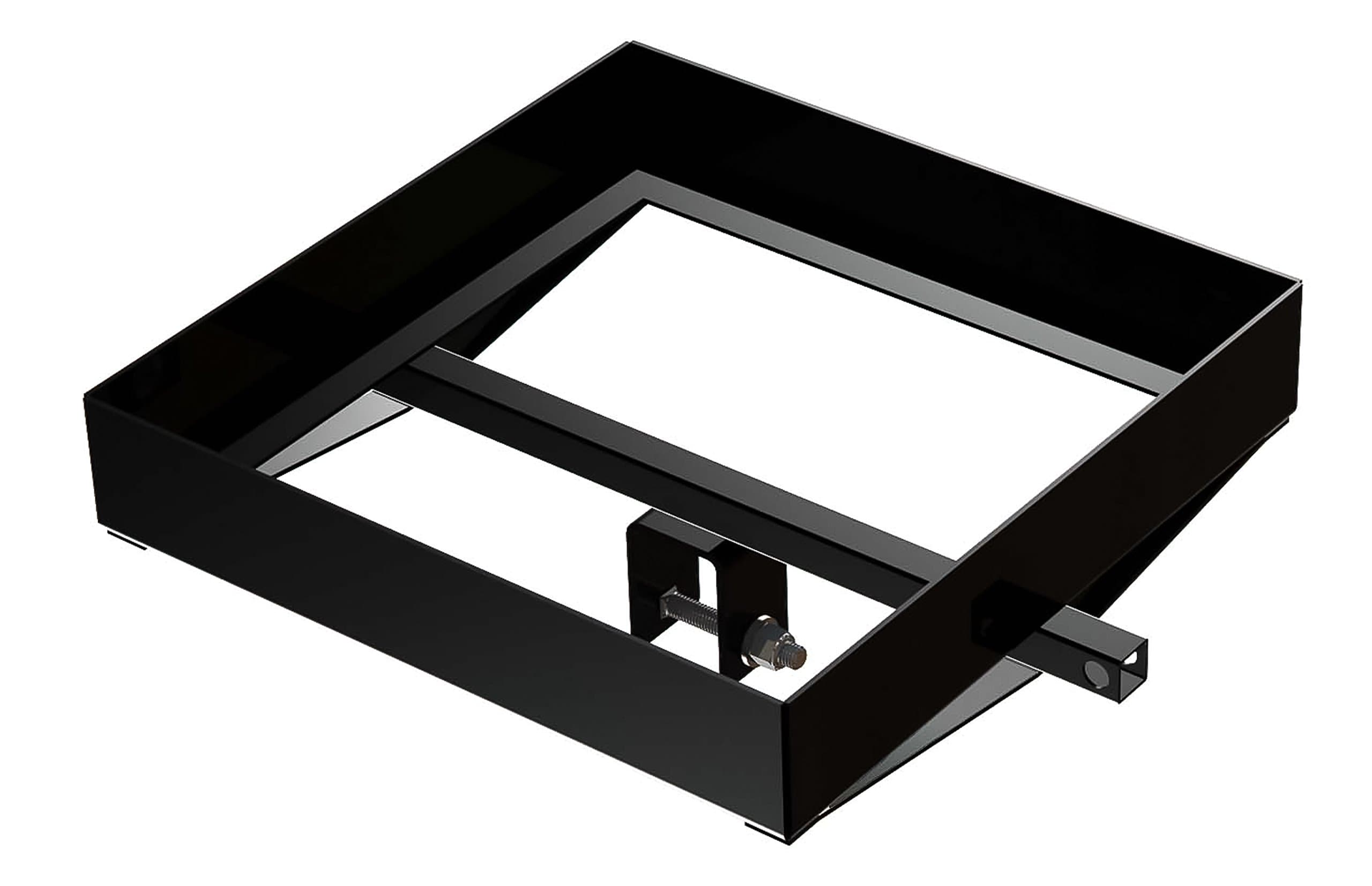 Black BoarUTV Basket for Adding Additional Weight to ATV Implements (66006)