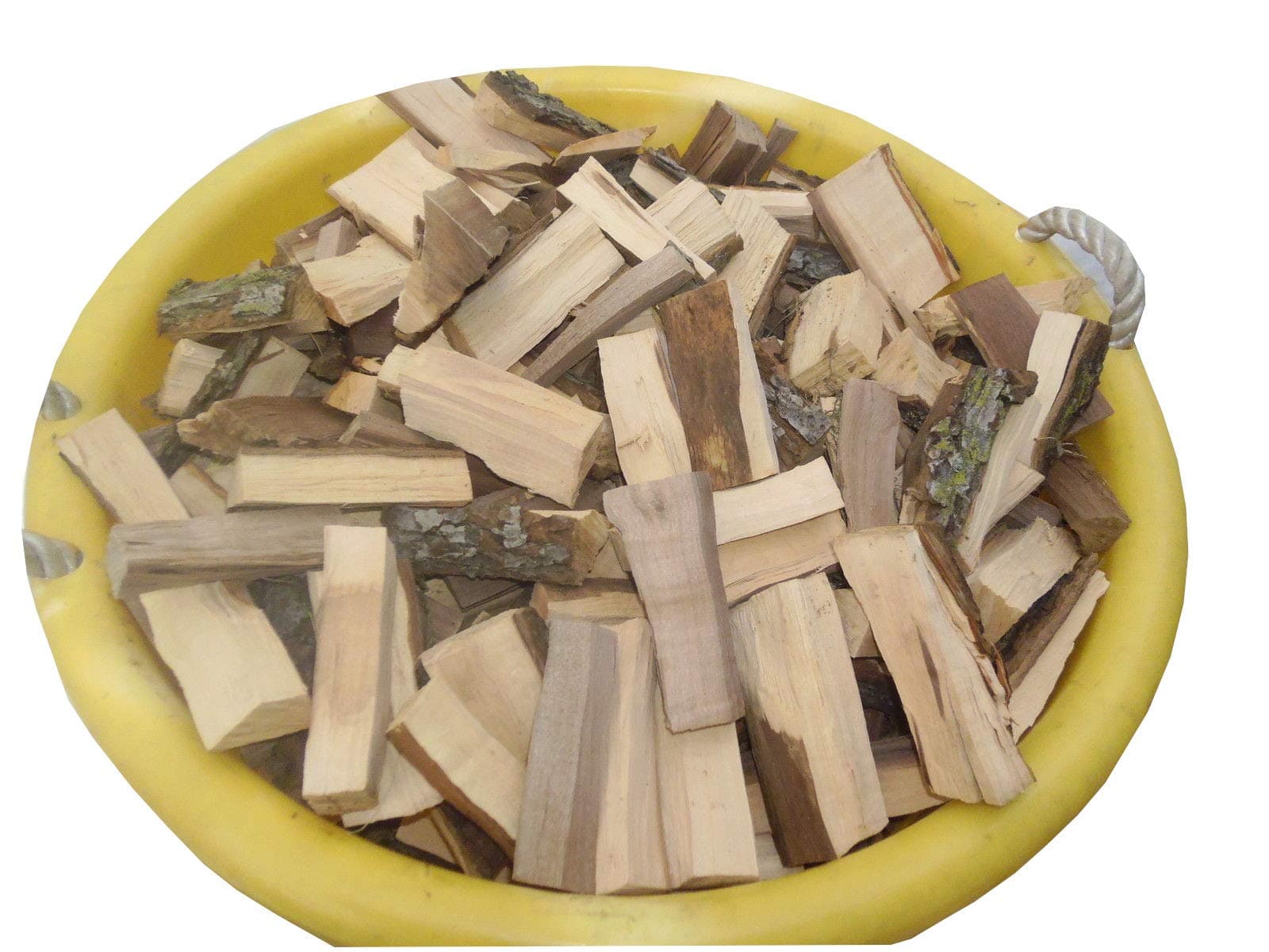 BBQ-Grilling-Cooking-Smoker- Apple-Wood-Chunks-for-Smoking-Priority-Shipping