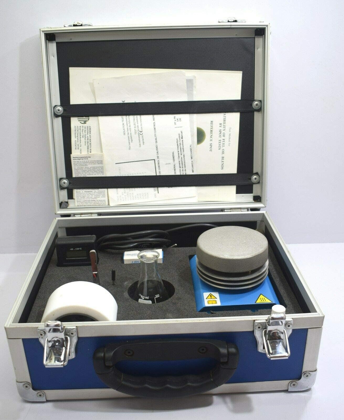 Zematra ACS-159 SBC CE 2010 Compatibility Stability Test Marine Diesel Engine (IMI- 1125040674772)