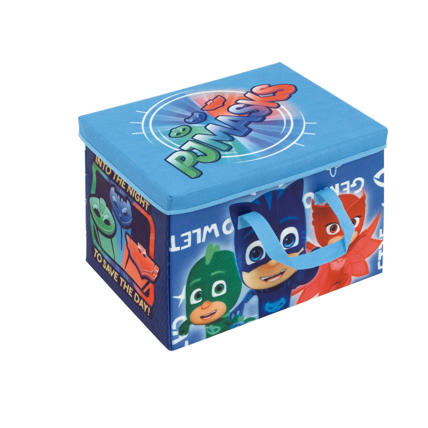 Arditex PJ Masks Storage Box with Play Mat, Multi-Colour, 41 x 28 x 31 cm