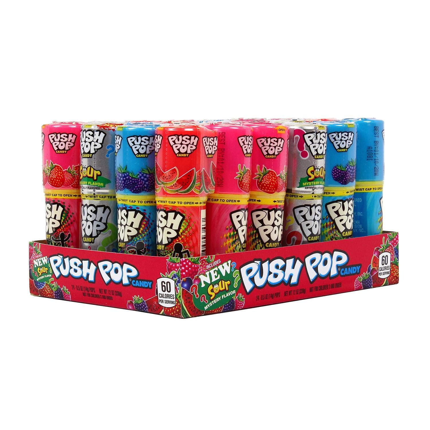 Push Pops Original Assortment 24 ct (Pack of 3)