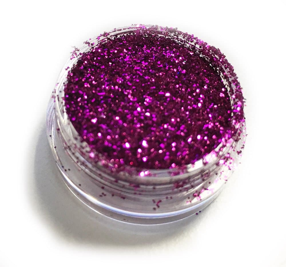 Violet Sparkle Eye Shadow Loose Glitter Dust Body Face Nail Art Party Shimmer Make-Up