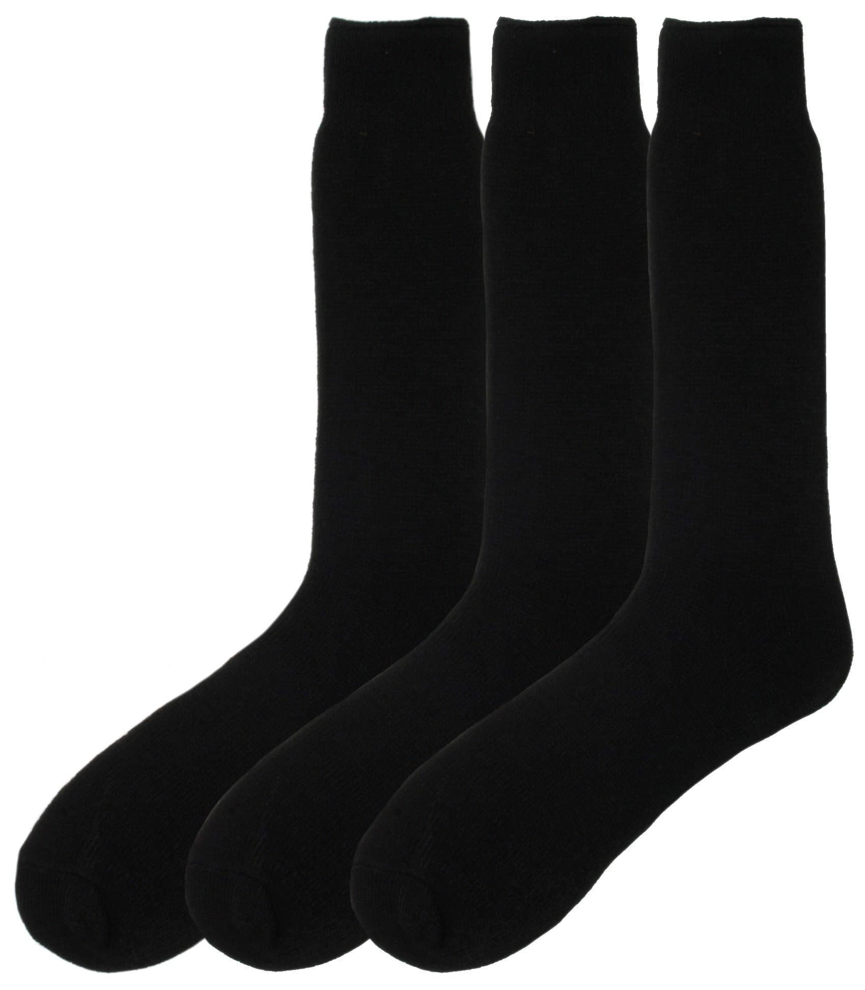 6 Pairs Mens Short Thermal Socks 6-11