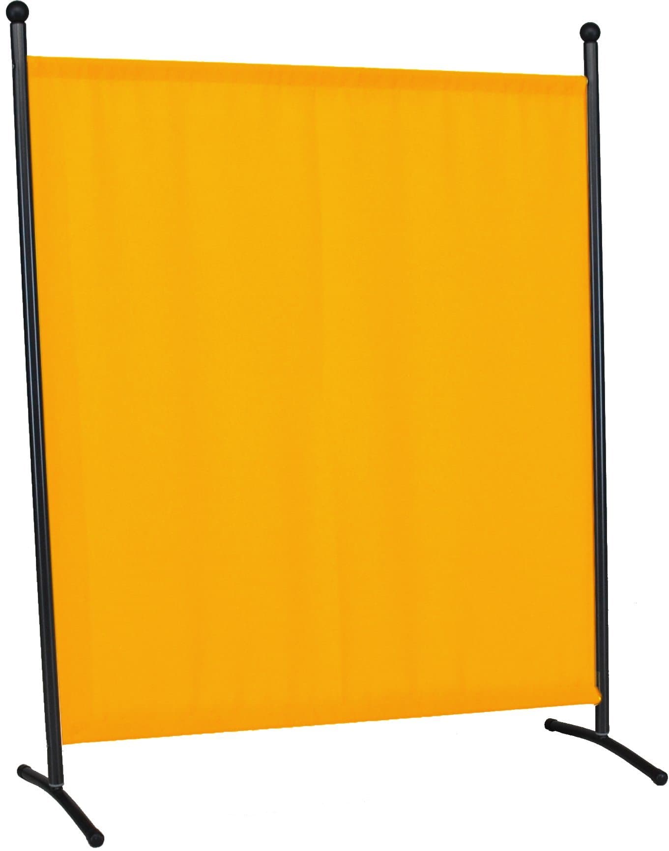 Angerer Partition Wall Yellow, 178 x 178 x 10 cm
