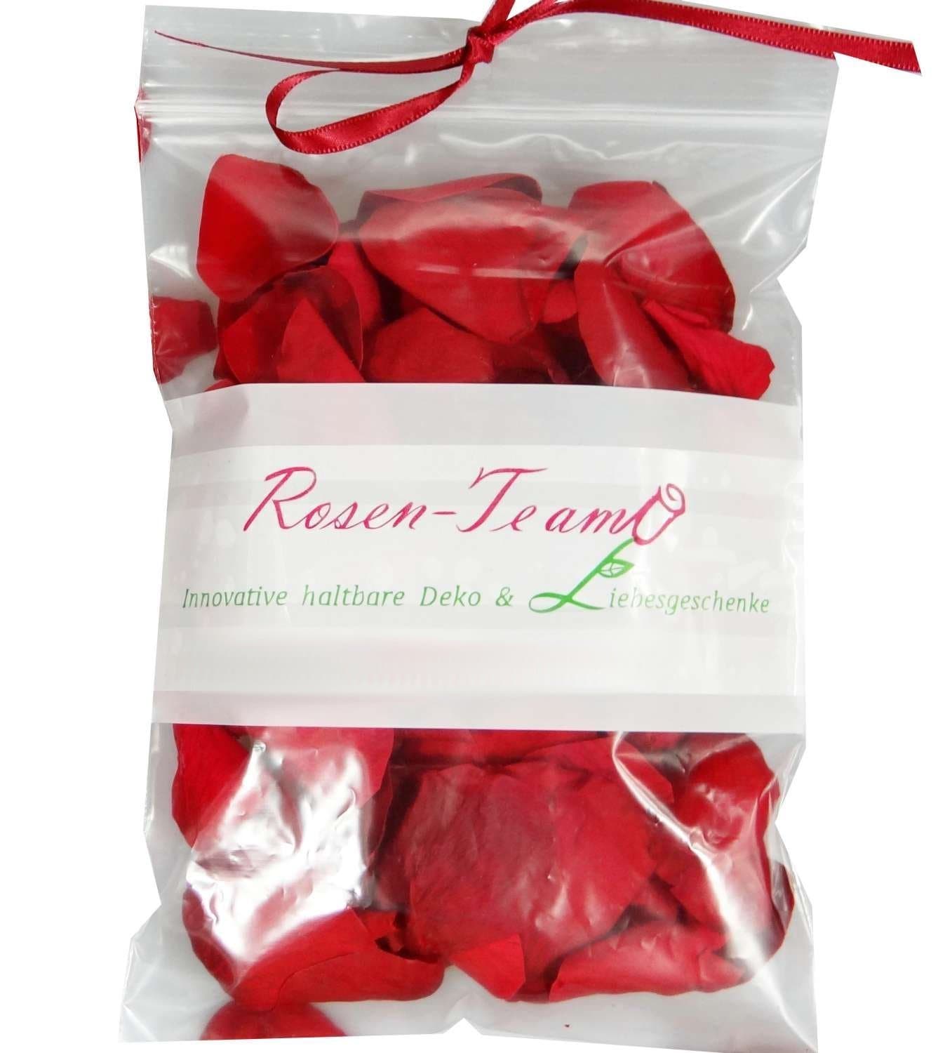 Preserved rose petals Red, 15 gr