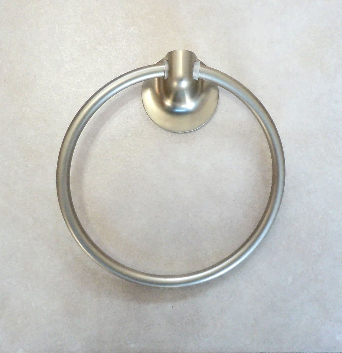 Towel Ring Niagara Pewter- Satin Nickel