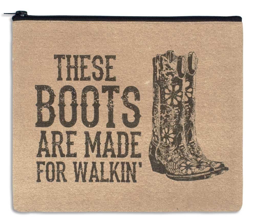 These Boots Are Made for Walkin' Travel Bag