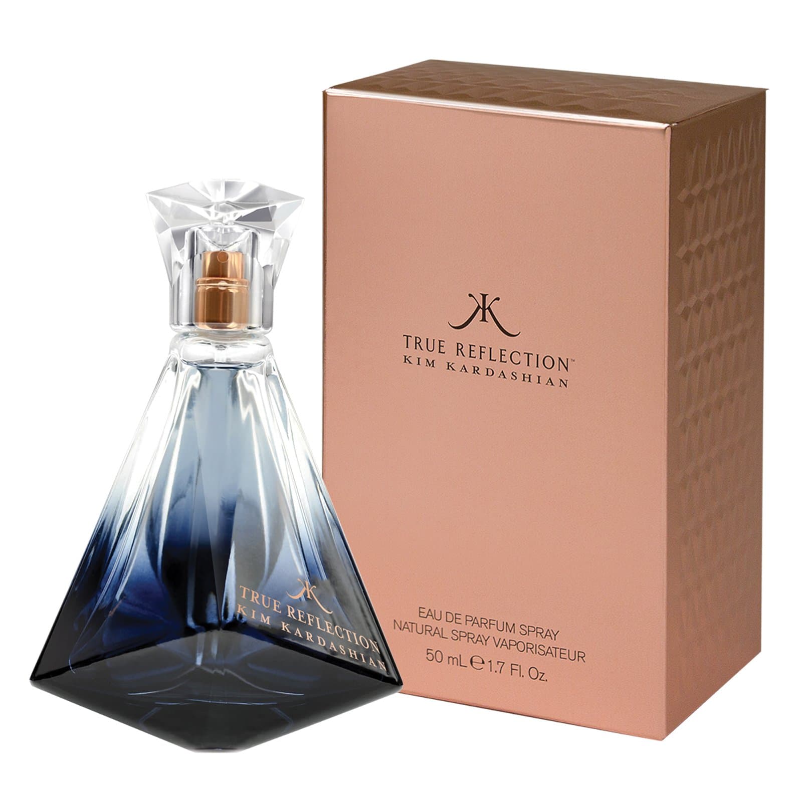 Kim Kardashian True Reflection Women Eau De Parfum Spray, 1.7 Ounce