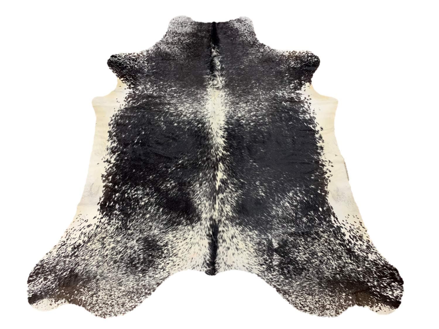 Exotic Brindle Cowhide Rug 44 SQFT H6499