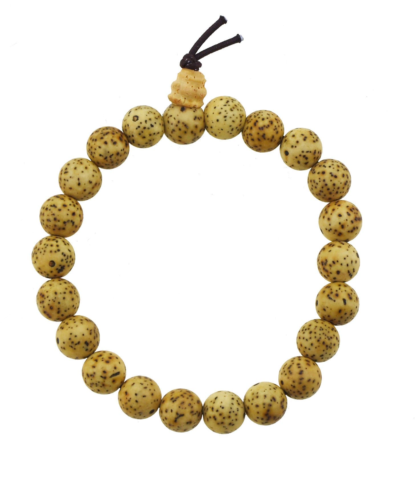 Lotus Seed Bracelet 20+1 - 10mm Bead