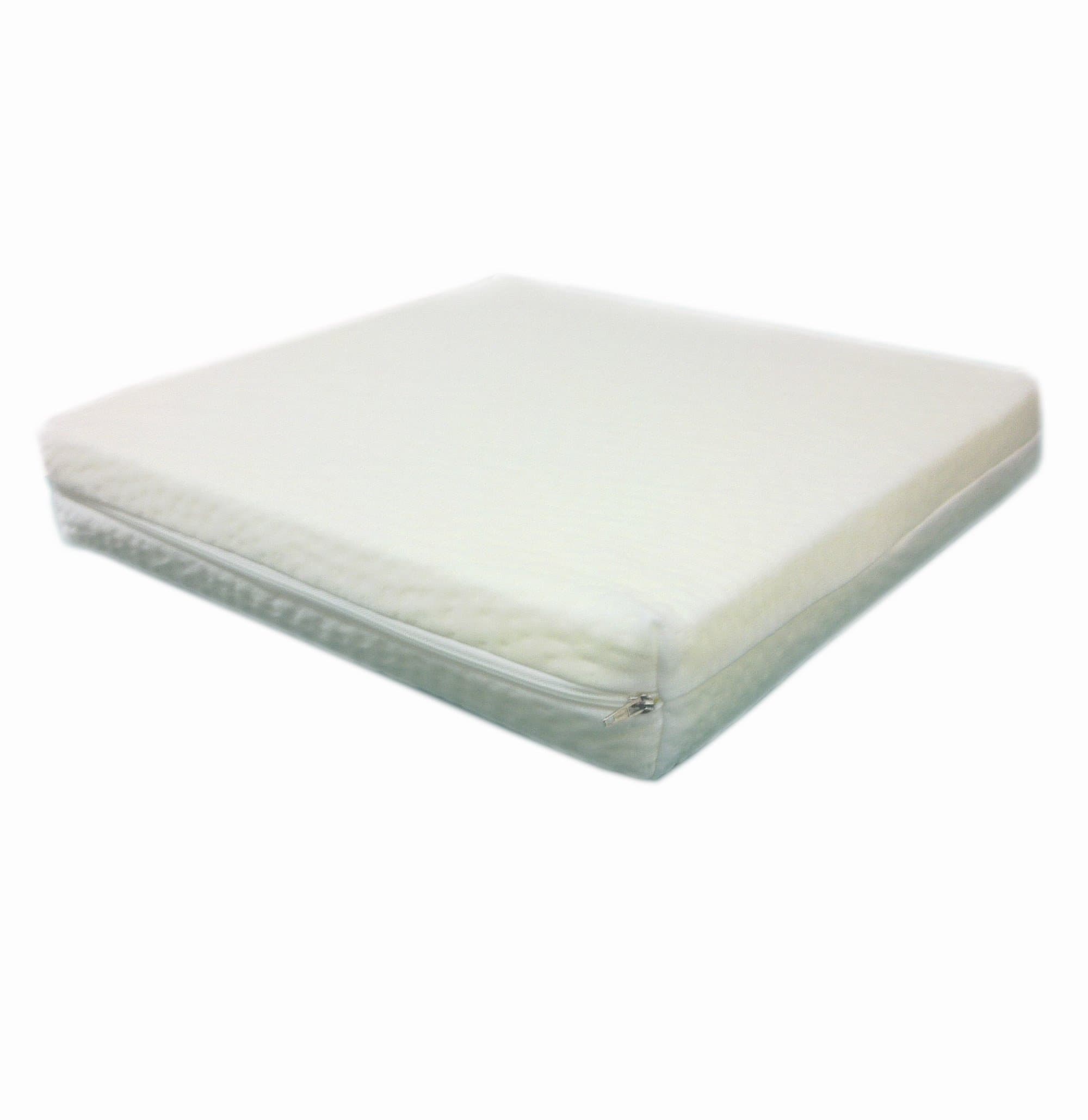 Dibapur Viscoelastic Cushion 45 x 45 x 8 cm, – Viscoelastic, Seat Cushion, Anti-Bedsore