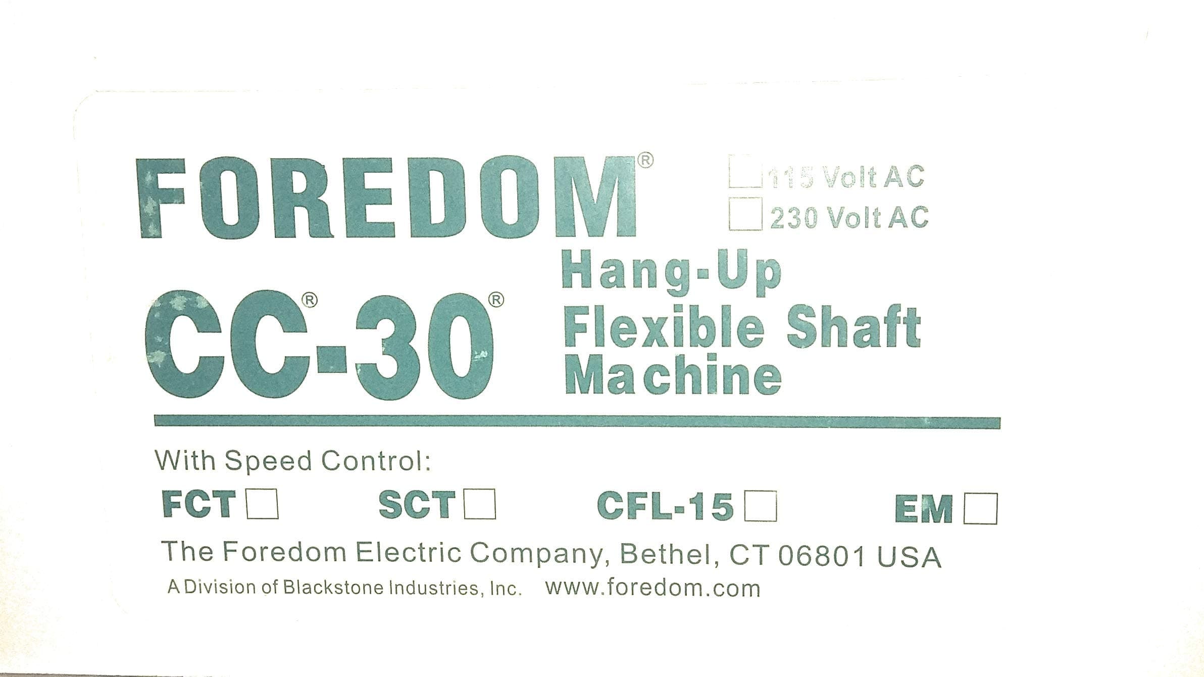 TOOLSDEN FD-AG-1241 Hang Up Grinder with Flexible Shaft and Foot Control