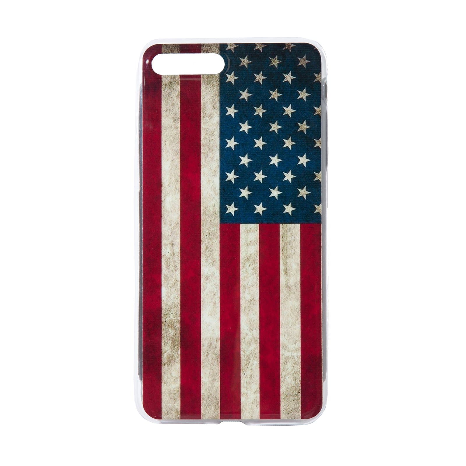Oeanaeo iPhone 7 Plus Case USA flag Background